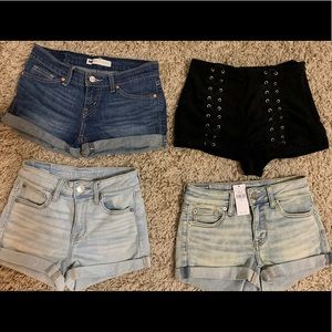 American Eagle & Levi’s Shorts